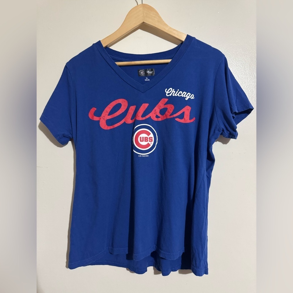 Chicago Cubs Genuine Merchandise Blue T-Shirt XL